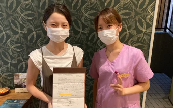 お客様とのお写真