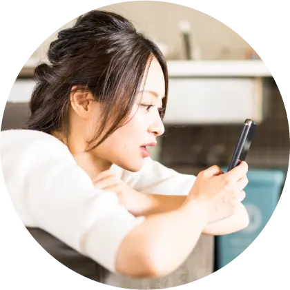 長時間のスマホの使用