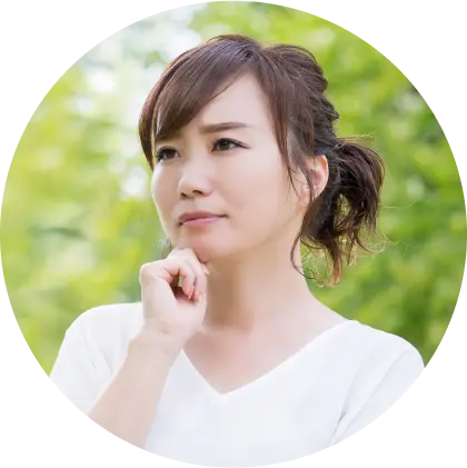仕事や家庭でのストレスが多い
