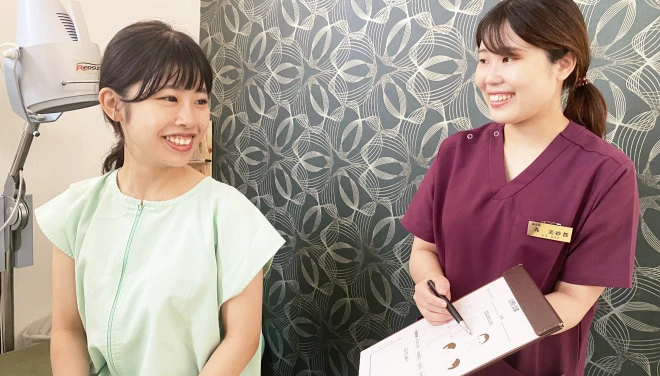 患者さんに説明