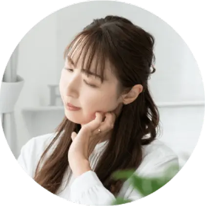 仕事や家庭でのストレスが多い