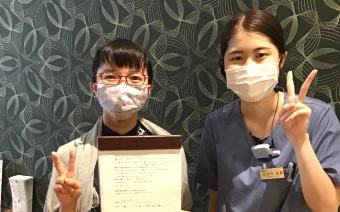 お客様とのお写真