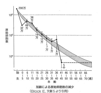 卵子の老化と鍼灸の不妊治療