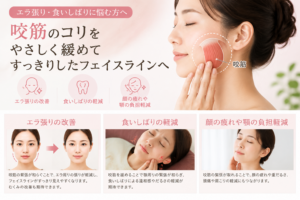 咬筋を緩めるツボはどこ？咬筋をほぐすマッサージで食いしばり改善