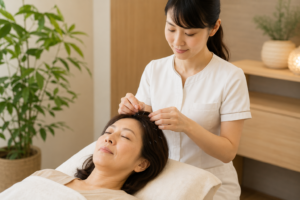 抜け毛対策鍼灸