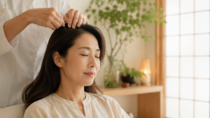 40代・50代女性の薄毛・脱毛症に鍼灸が効果的な理由|ホルモンバランスと頭皮ケアの新常識
