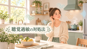 生活音がつらい聴覚過敏とは?耳鳴りとの関係と、耳栓に頼りすぎない対処法
