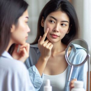 ニキビが減るツボはある？ニキビの原因・対策や鍼灸治療を紹介