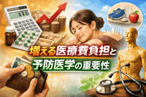 ジェネリック薬、スイッチOTCなどの自己負担増加トレンドに向けた予防医学