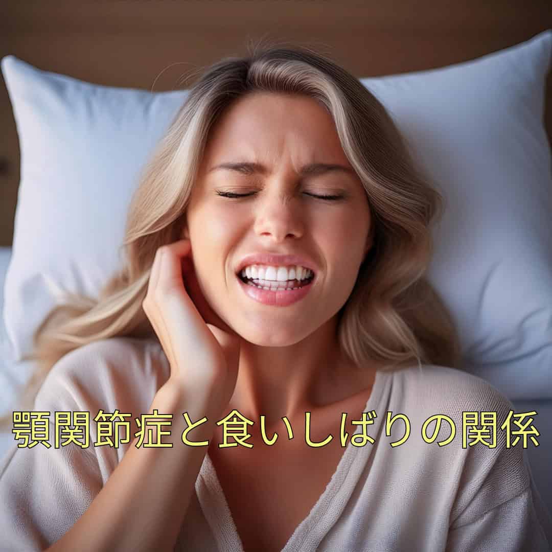 顎関節症と食いしばりの関係