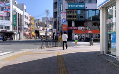 順路5：南側に進む