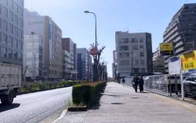 順路6：まっすぐ進む