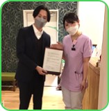 四十肩を乗り越えた男性