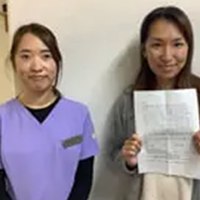 通い出してから約8ヶ月程で、第1子を自然妊娠しました。 と話す患者様