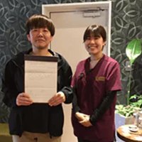 日に日に少しずつ症状の改善を実感しています。 と話す患者様