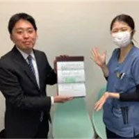 周囲の人達にも体調の心配をさせることがなくなりました！ と話す患者様