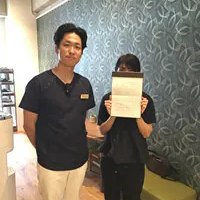 安定した妊婦生活をおくっております。と話す患者様