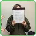 においの異常が改善した女性