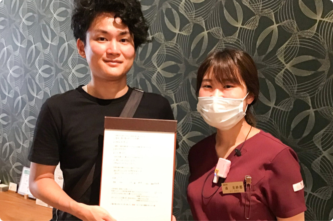 患者さまの改善例写真