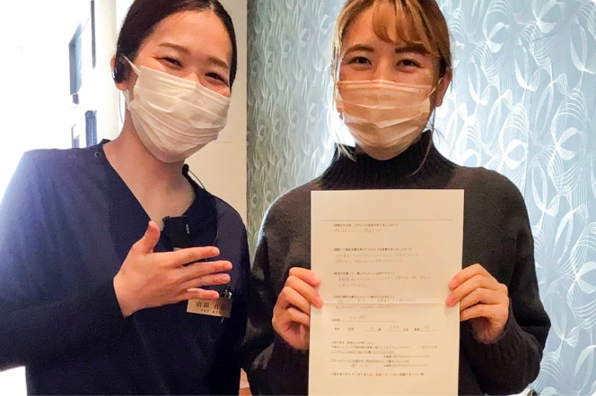 患者さまの改善例写真