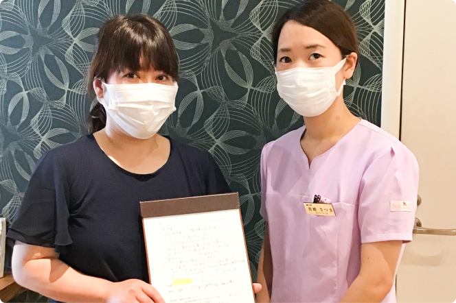 患者さまの改善例写真