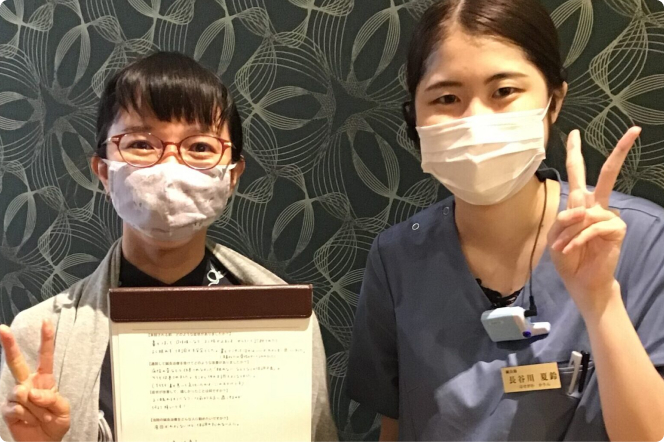 患者さまの改善例写真