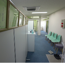 ミントはり鍼灸院内写真
